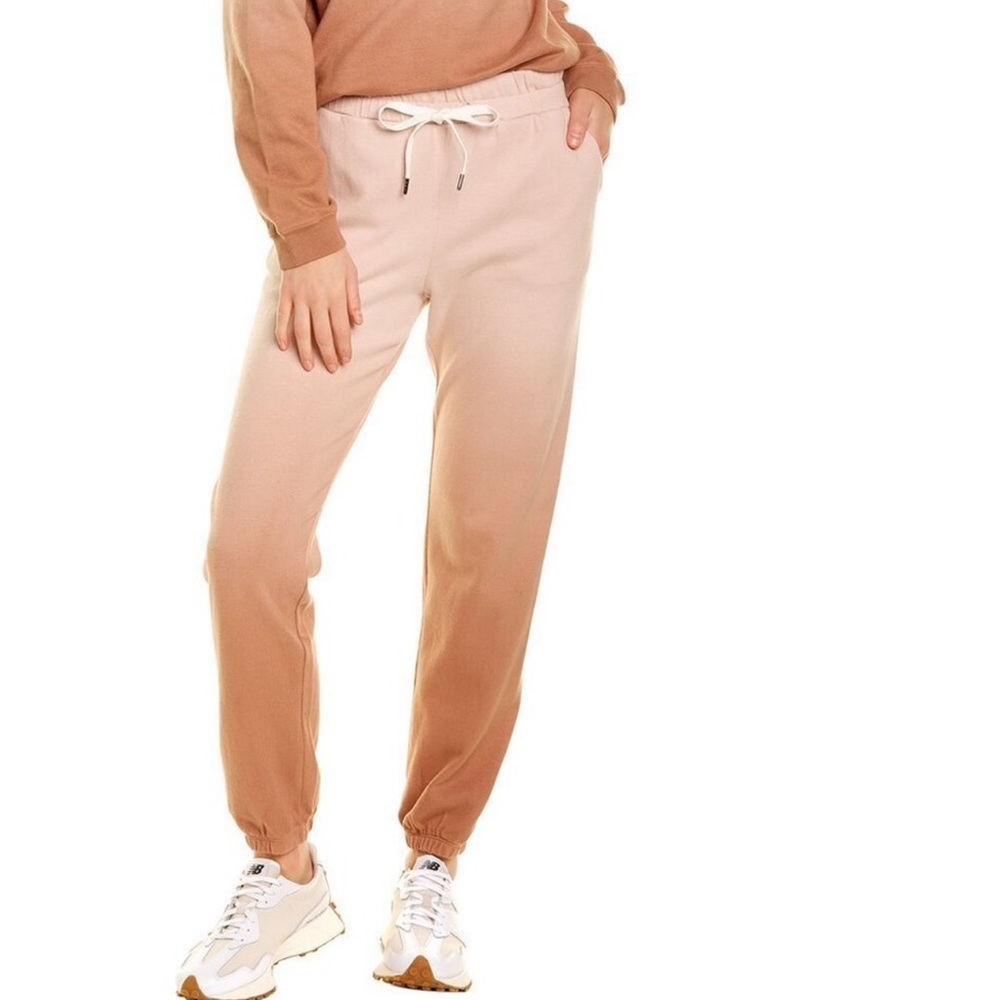 MONROW FADED WASH SWEATPANTS